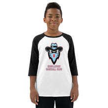 Load image into Gallery viewer, 3/4 Youth baseball shirt