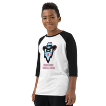 Load image into Gallery viewer, 3/4 Youth baseball shirt