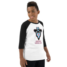 Load image into Gallery viewer, 3/4 Youth baseball shirt