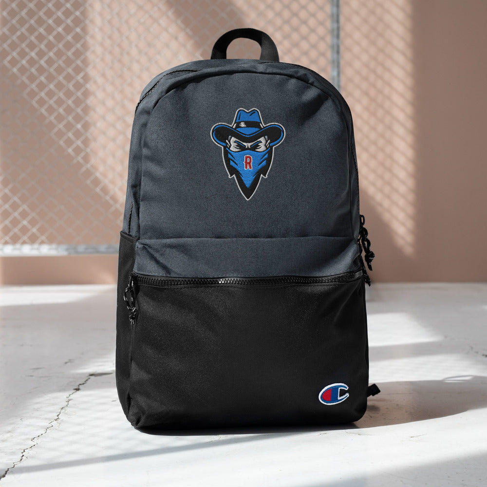 Embroidered Champion Backpack