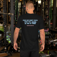 Load image into Gallery viewer, Fear Has Many Faces | Short-Sleeve Unisex T-Shirt
