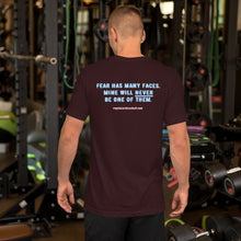 Load image into Gallery viewer, Fear Has Many Faces | Short-Sleeve Unisex T-Shirt
